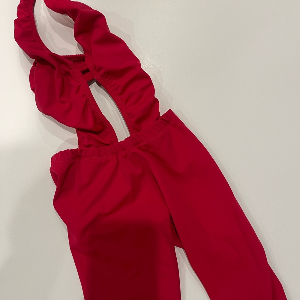 Second Skin Costume Paris Unitard. EUC